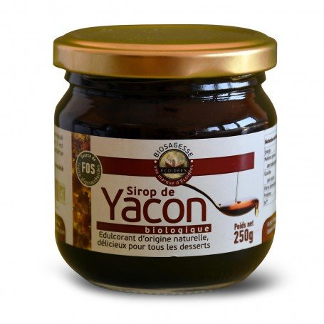 Sirop de Yacon bio